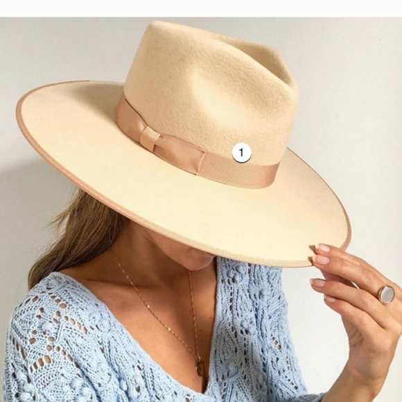 Lack Of Color Accessories - Lack of Color Ivory Rancher Hat